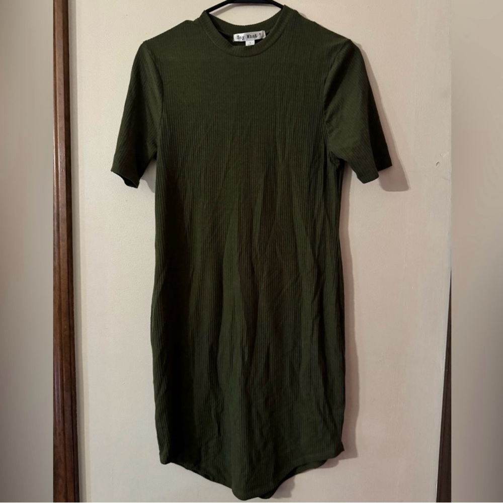 Mini Dress - Size Large